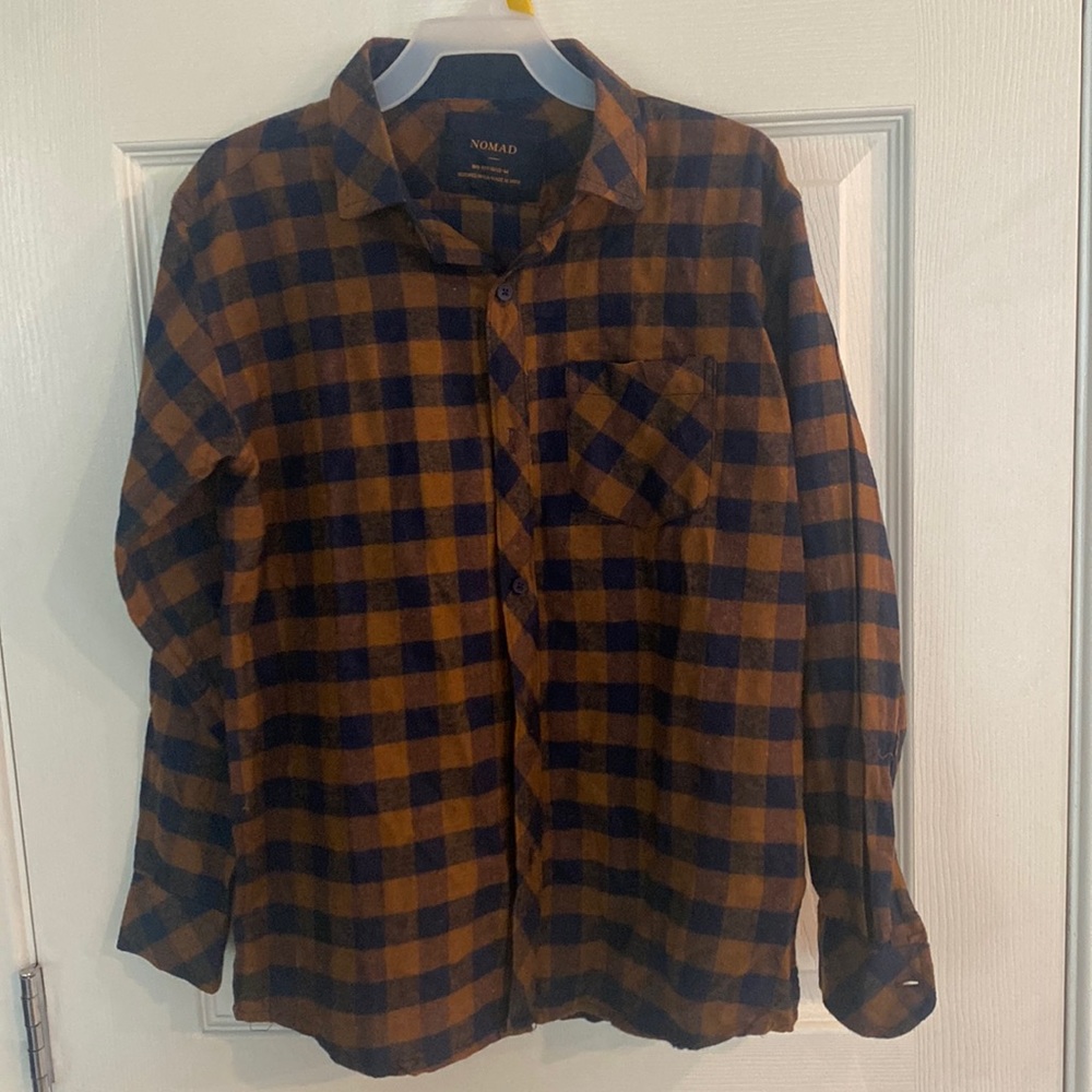 Boy’s flannel shirt